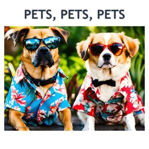 Pets, Pets, Pets - Share Show
